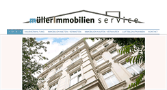 Desktop Screenshot of muellerimmobilien24.de